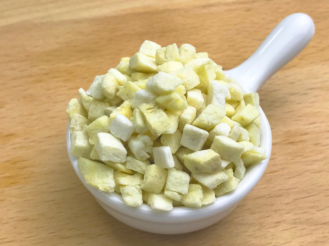 【搭嘴好食】即食冲泡干燥黄地瓜丁 - 其他 - 新鲜食材 白色