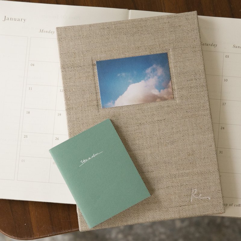 2021手帐年历本组合 - 笔记本/手帐 - 纸 卡其色