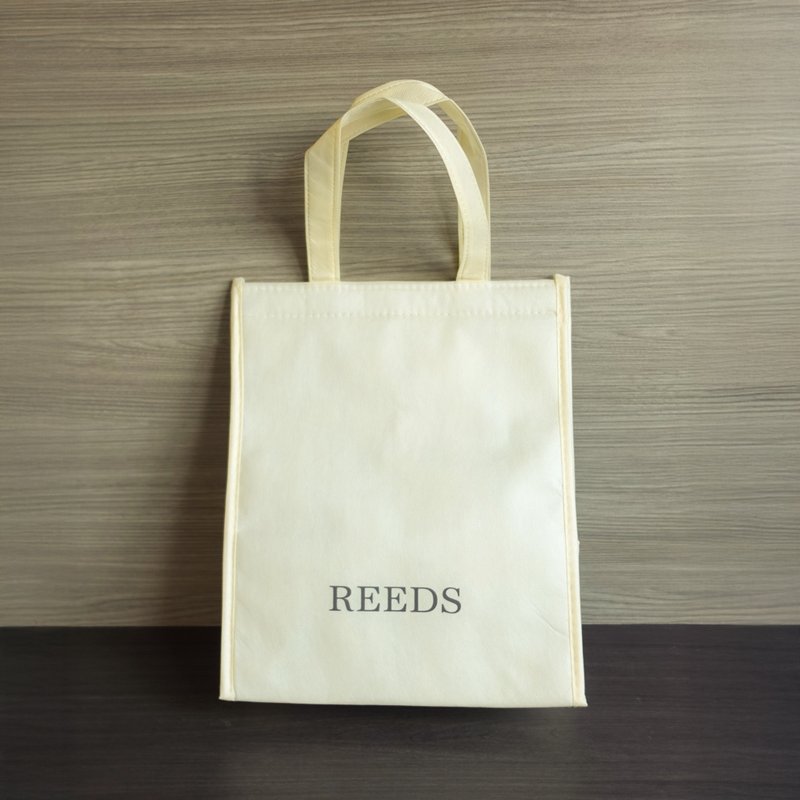 【REEDS】保冷提袋 (大) - 手提包/手提袋 - 其他人造纤维 黄色