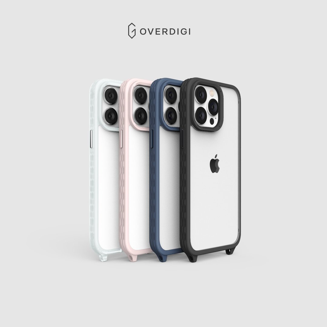 OVERDIGI iPhone13系列 OC_One彩钻壳 - 手机壳/手机套 - 塑料 