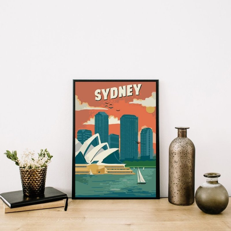 雪梨  创意数字油画 【高手挑战款】20x30 - 插画/绘画/写字 - 其他材质 