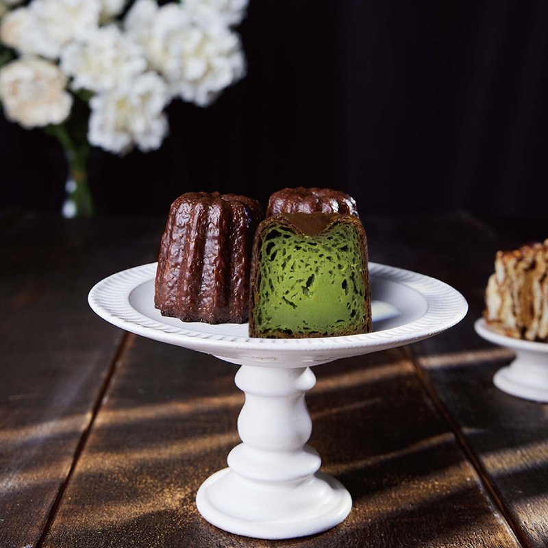 PAO可丽露露乌龙茶风味6入/盒 - 蛋糕/甜点 - 新鲜食材 