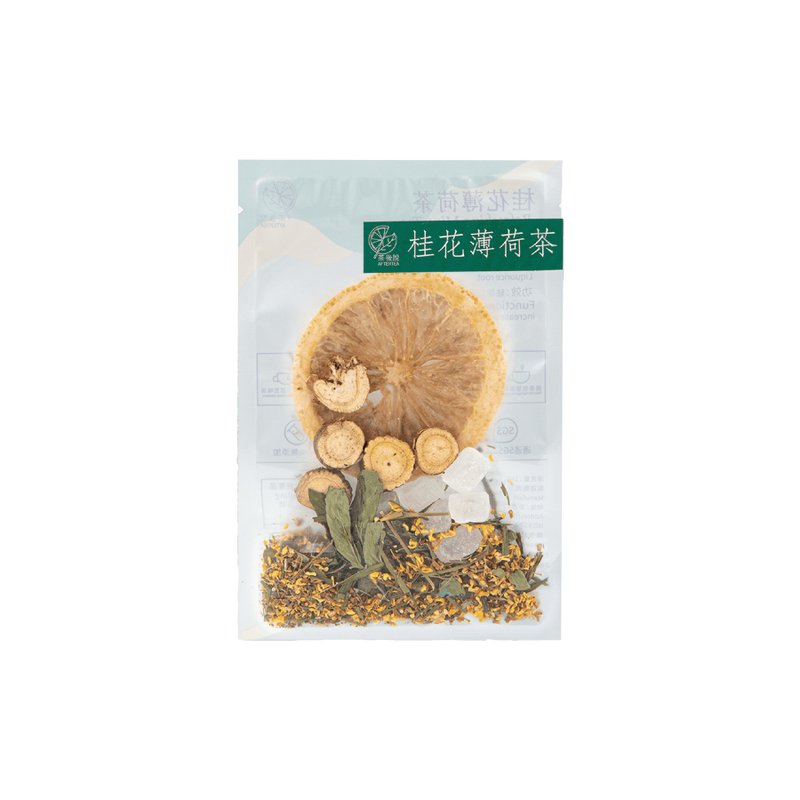 桂花薄荷茶 - 茶 - 其他材质 