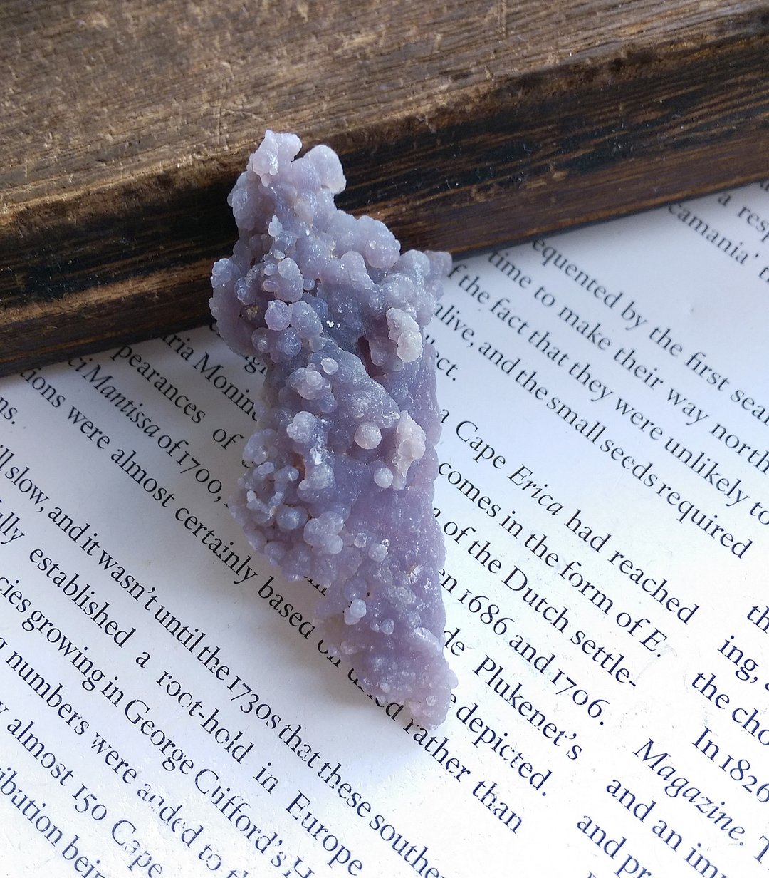 Grape Quartz 印尼产地 葡萄状 紫色石英 葡萄玛瑙 天然矿石 原矿 - 摆饰 - 其他材质 
