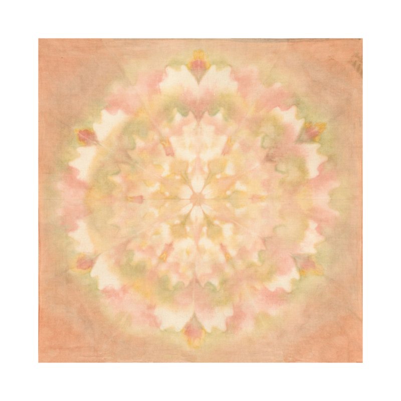 【手染。能量挂画】宁静の力量 - by 万物生染 - 海报/装饰画/版画 - 纸 