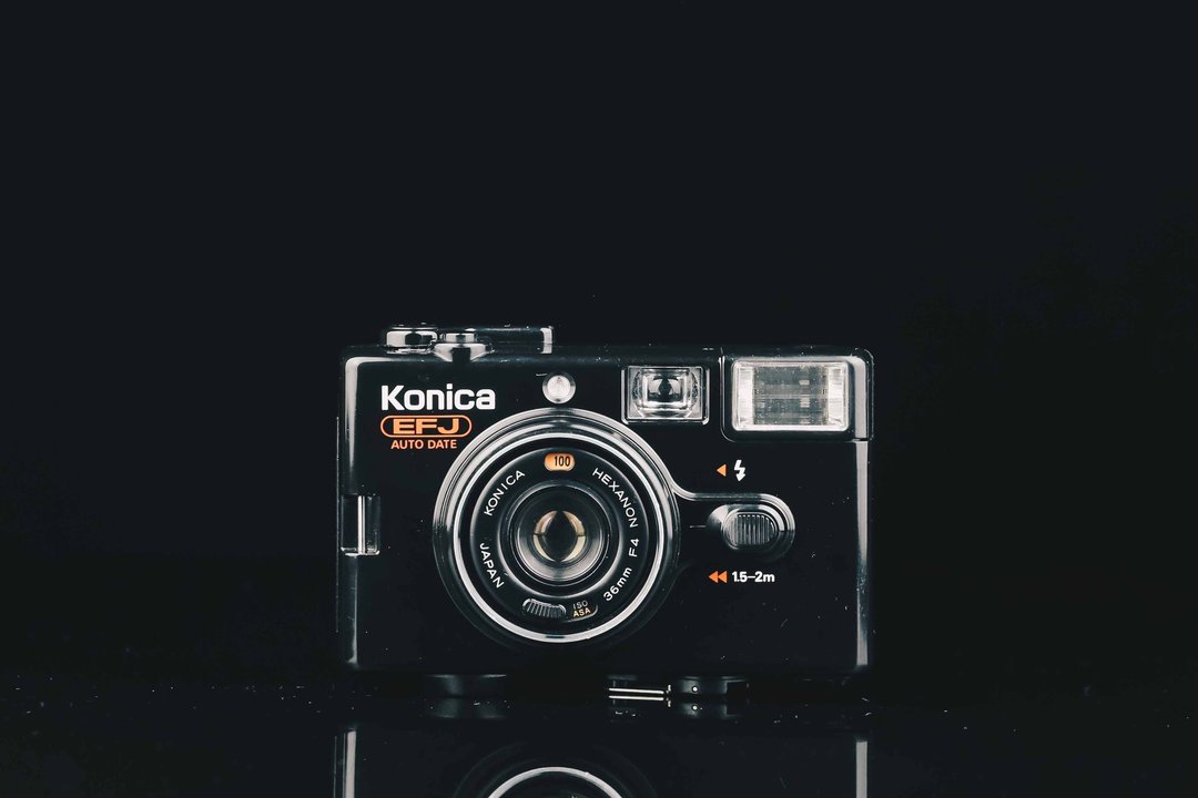 Konica EFJ AUTO DATE #8813 #135底片相机 - 相机 - 其他金属 