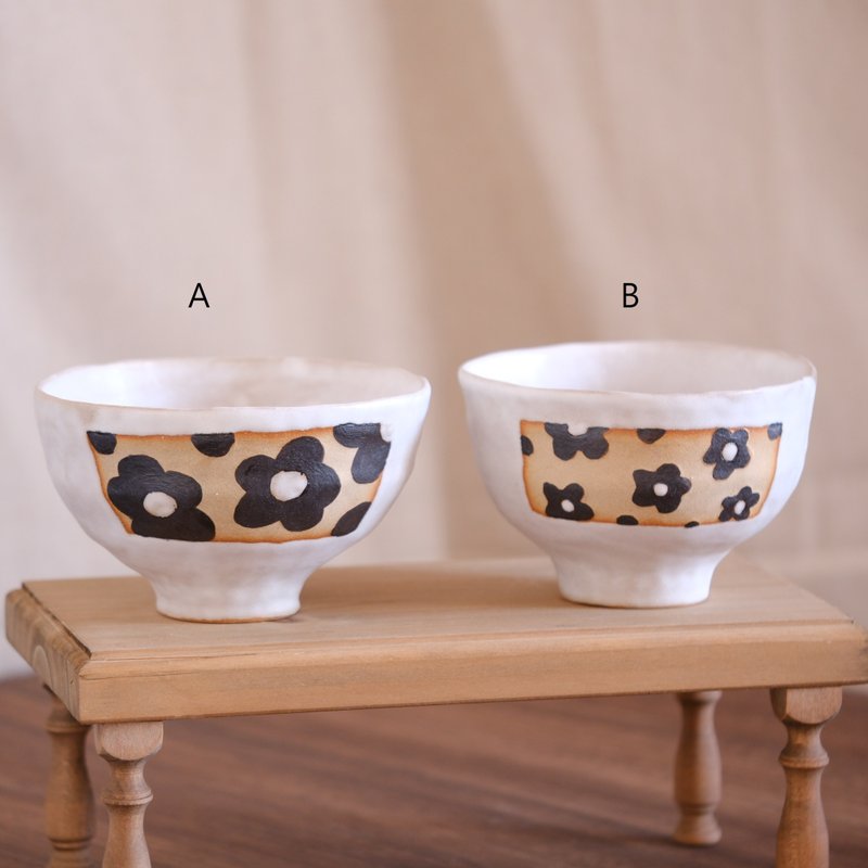 手捏陶器/碗 - 碗 - 陶 白色