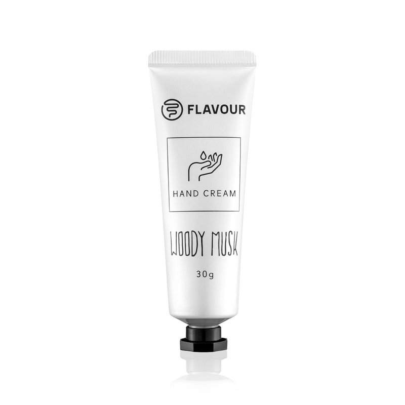 【FLAVOUR】积雪草氨基酸护手霜 木质麝香调 - 手足保养 - 浓缩/萃取物 