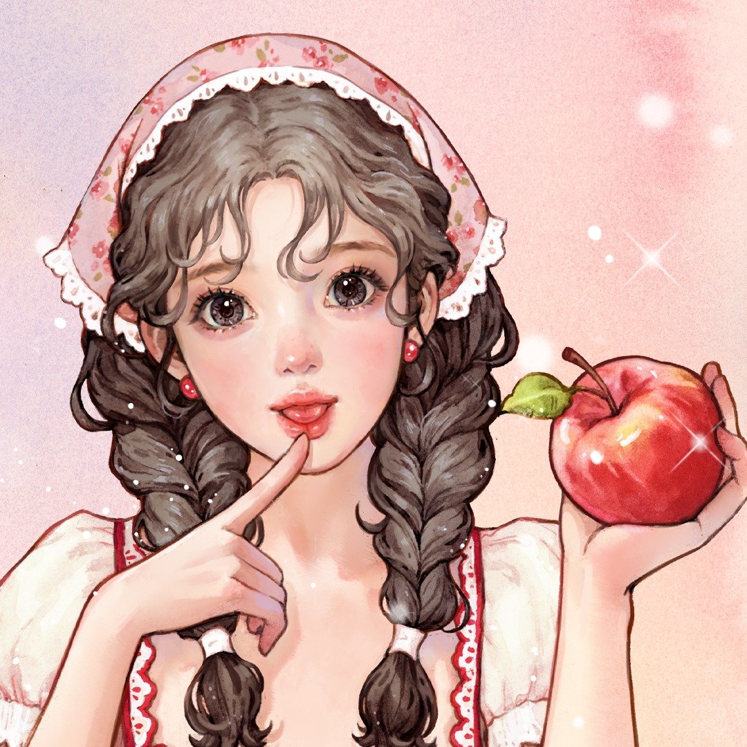 苹果 - 贴纸 - 纸 