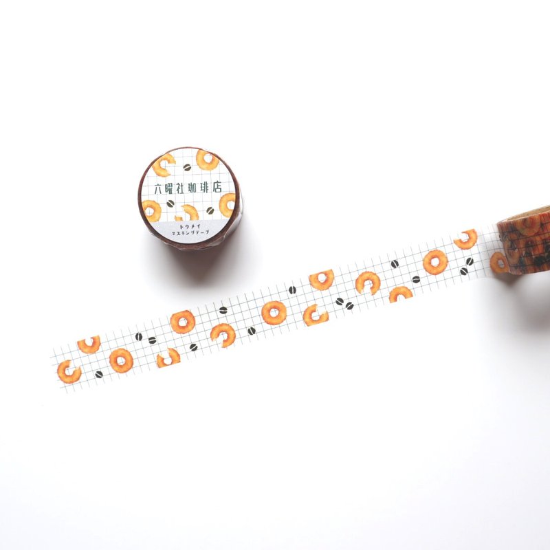 forme.(Form) Yume Mill 京都咖啡厅之旅 东名屏蔽胶带 六洋社咖啡店 1 - 纸胶带 - 其他材质 