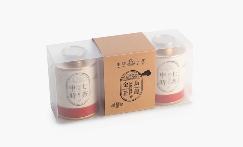 【企业礼赠品】金萱乌龙小冠茶三入组 - 茶 - 植物．花 