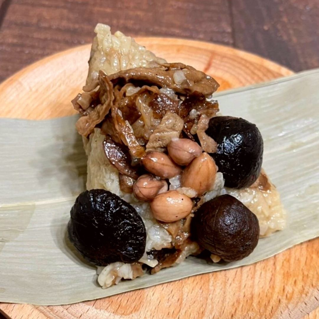 【温国智主厨】飘香素粽5颗组(端午肉粽)冷冻宅配包邮 - 熟食小吃 - 新鲜食材 橘色