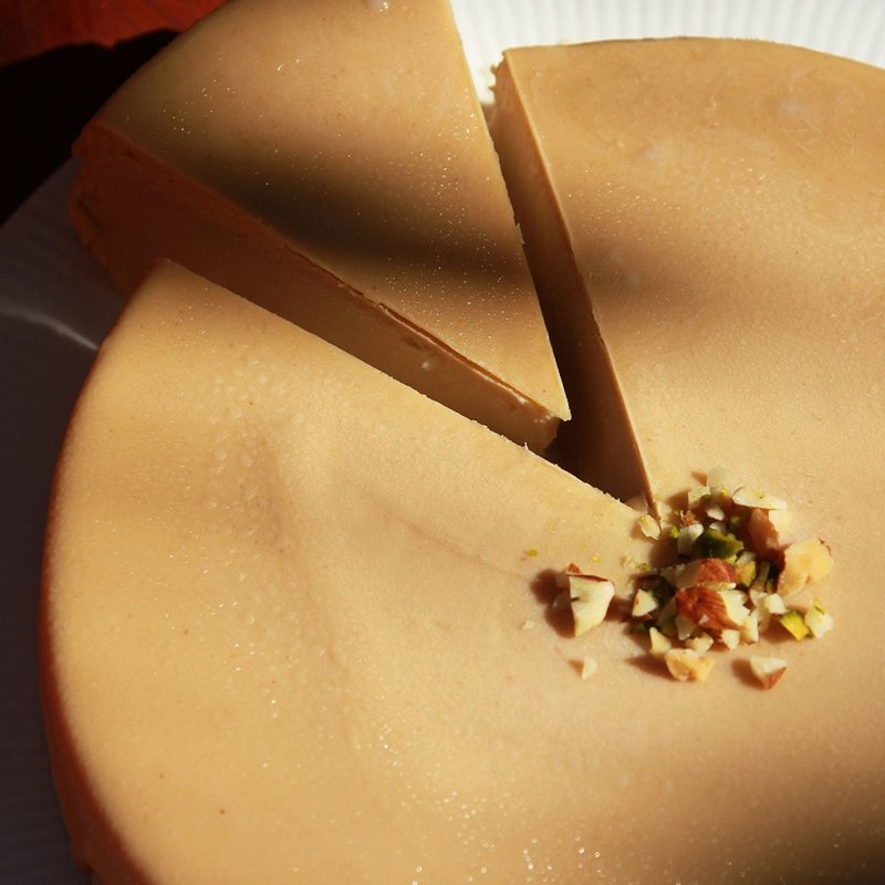 【1%bakery】好事花生重奶酪蛋糕6寸 - 蛋糕/甜点 - 新鲜食材 咖啡色