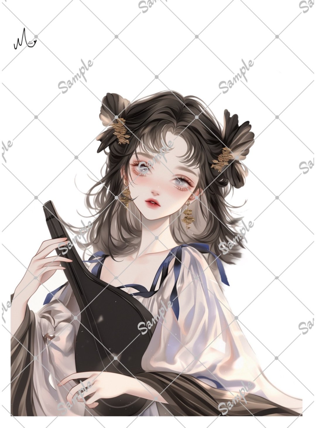 原创人物贴纸 - 贴纸 - 纸 