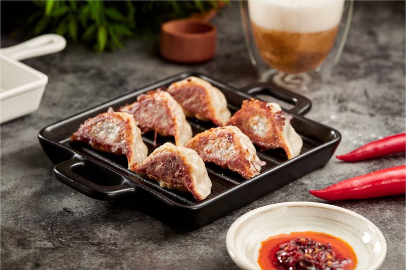 【123水饺】日式煎饺 - 熟食小吃 - 新鲜食材 