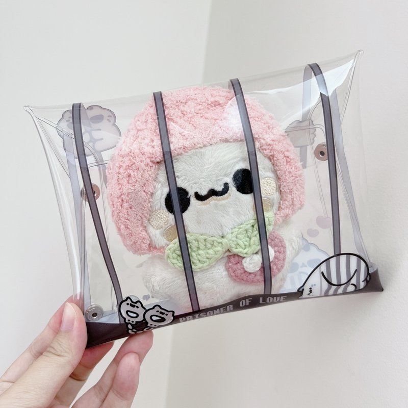 坏喵与毛喵 - 娃包/痛包/PVC万用收纳袋 - 化妆包/杂物包 - 塑料 