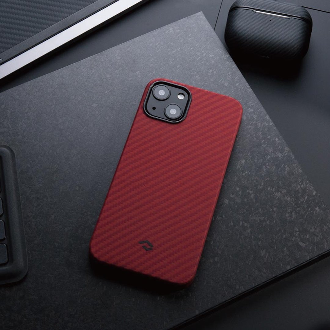 iPhone13 MagEZ Case2 航太纤维磁吸手机壳 - 手机壳/手机套 - 其他人造纤维 黑色