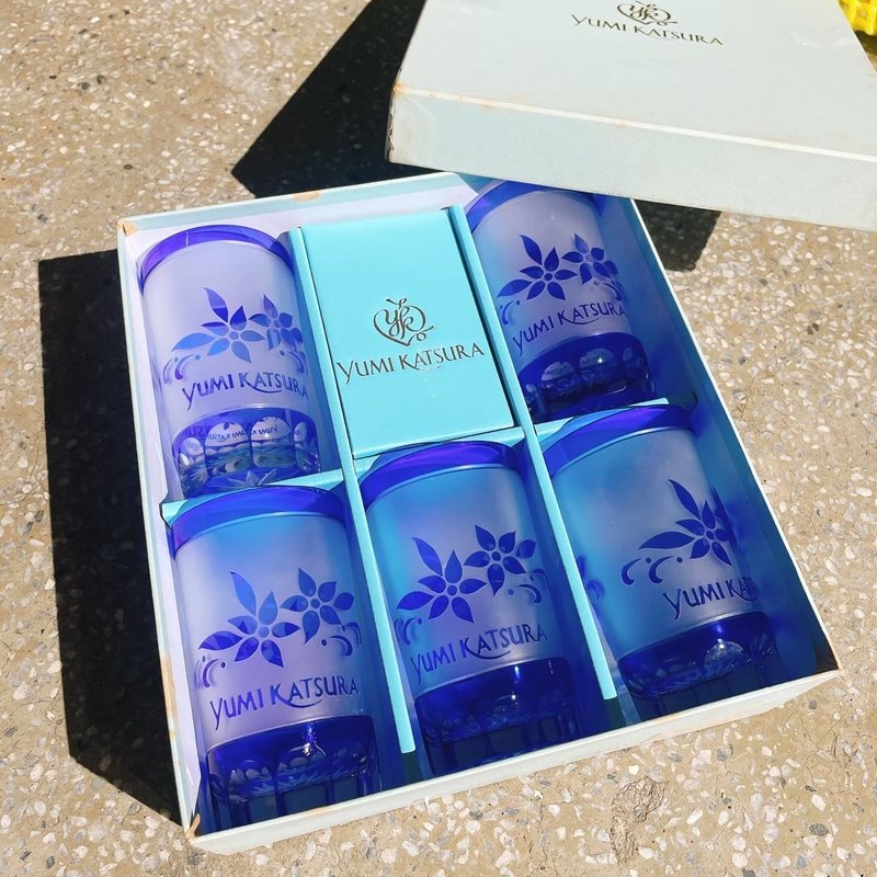 桂由美Yumi Katsura联名玻璃杯 - 玻璃杯 - 玻璃 