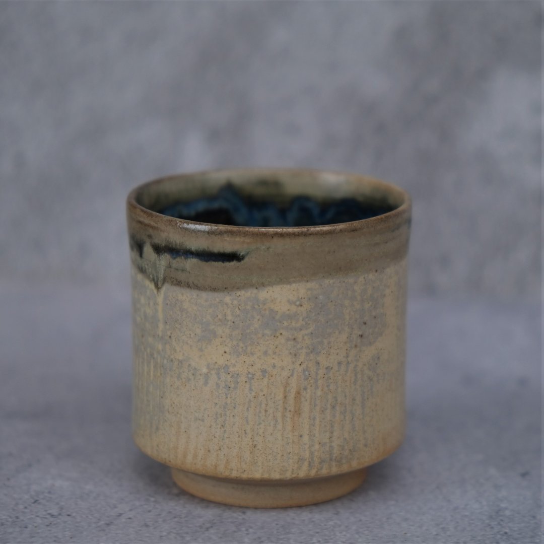 深海残光 -  茶杯 陶器 - 茶具/茶杯 - 陶 卡其色