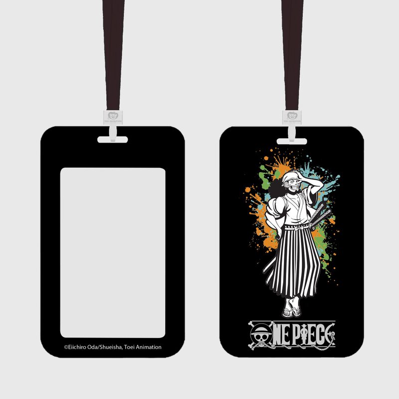 【ONE PIECE】海贼王官方授权周边产品 挂绳卡套 - 证件套/卡套 - 其他材质 多色
