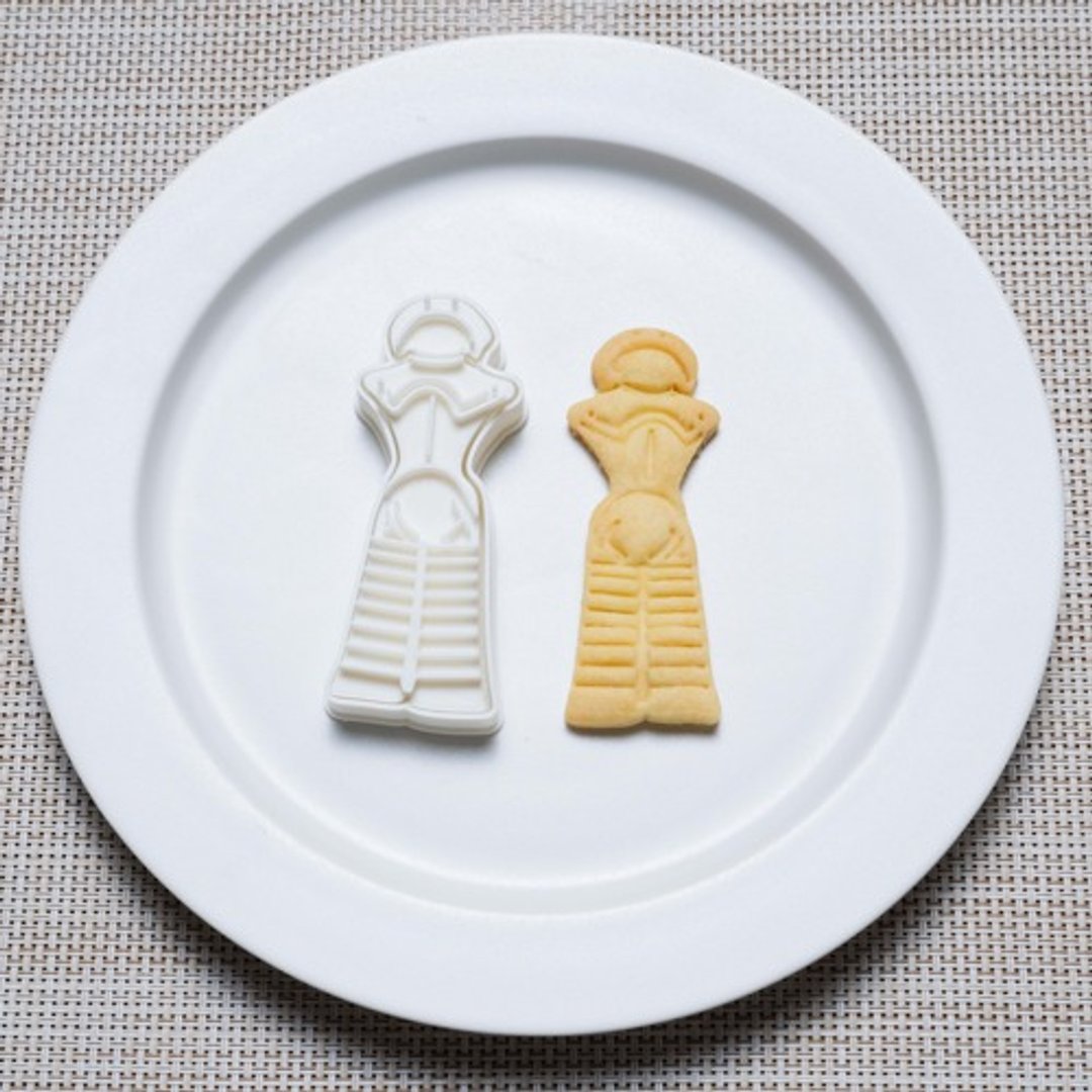 Jomon Goddess / Cookie Cutter / Cookie Cutter - 厨房用具 - 塑料 