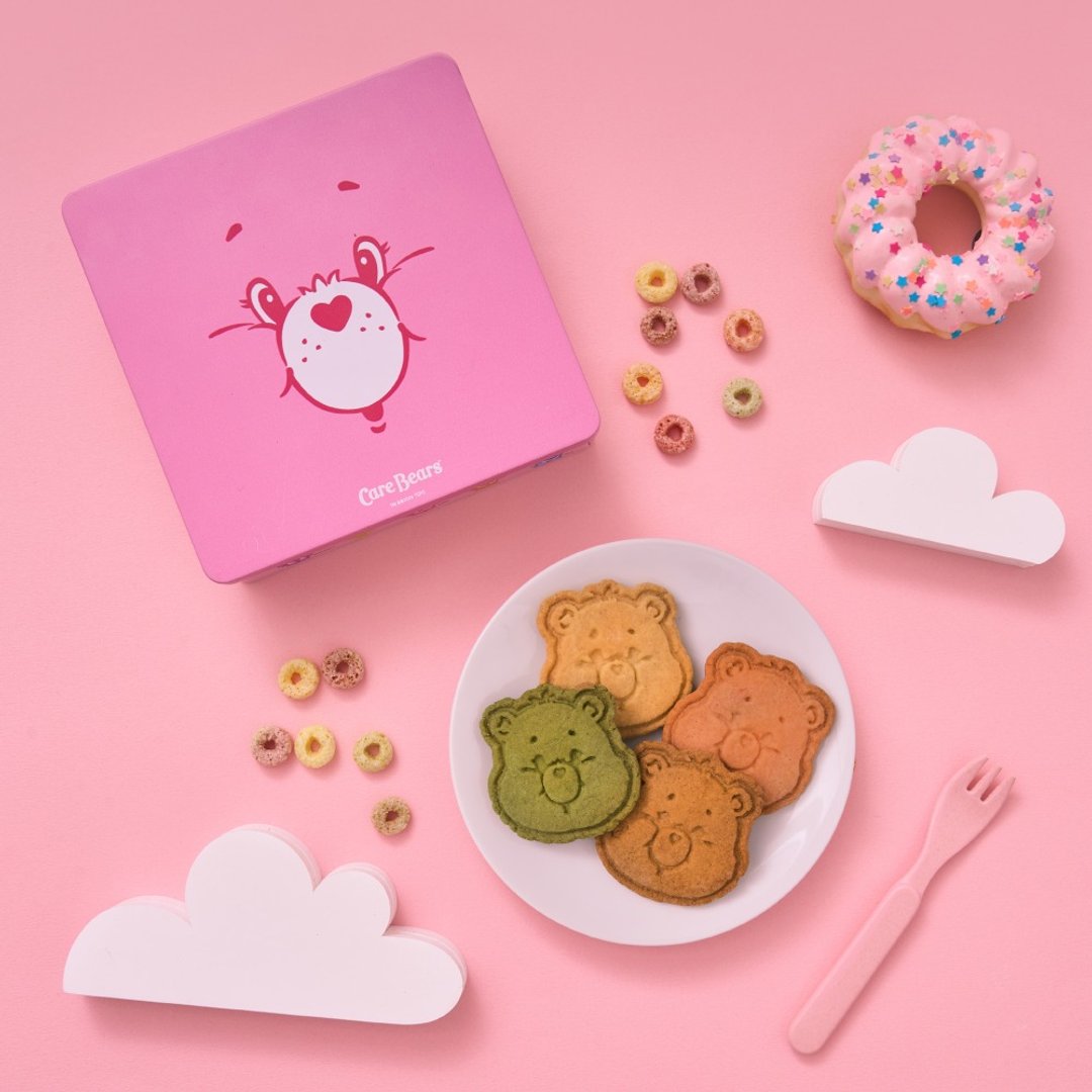 Care Bears 欢乐小熊饼干礼盒 - 手工饼干 - 其他材质 