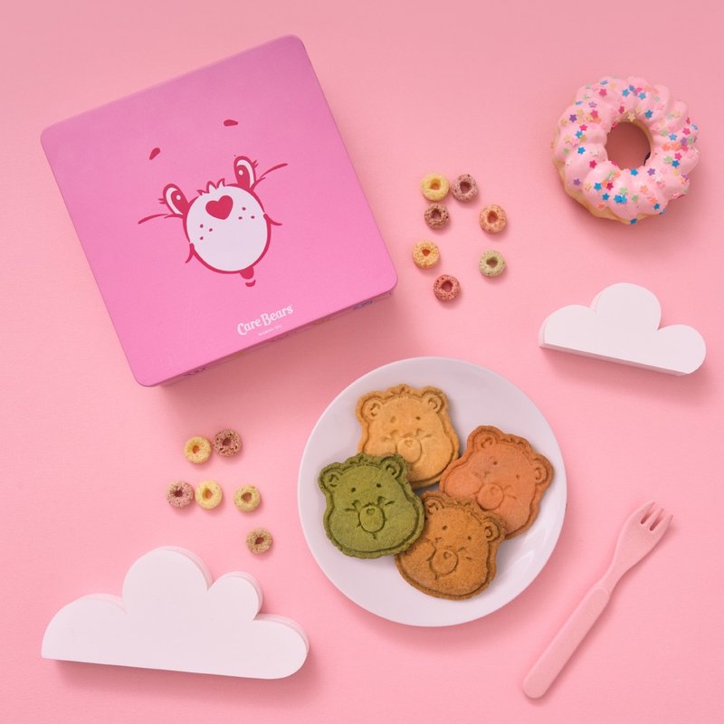 Care Bears 欢乐小熊饼干礼盒 - 手工饼干 - 其他材质 