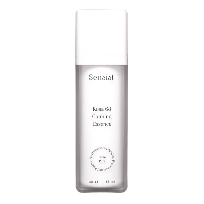 舒缓保湿精华 15mL【旅行组】 - 精华液/安瓶 - 塑料 白色