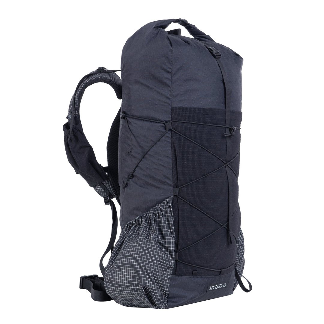 【HYBERG】BANDIT X Ultralight backpack 37L - 露营用品 - 其他材质 黑色