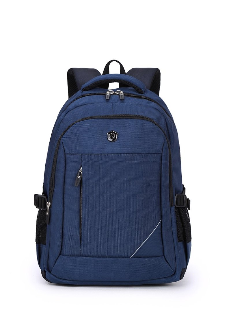 AOKING 商务旅游背包 SN67886 蓝色 - 后背包/双肩包 - 聚酯纤维 蓝色