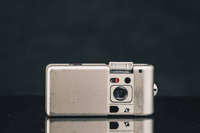 Fujifilm Tiara ix 1000 #APS底片相机 - 相机 - 其他金属 黑色