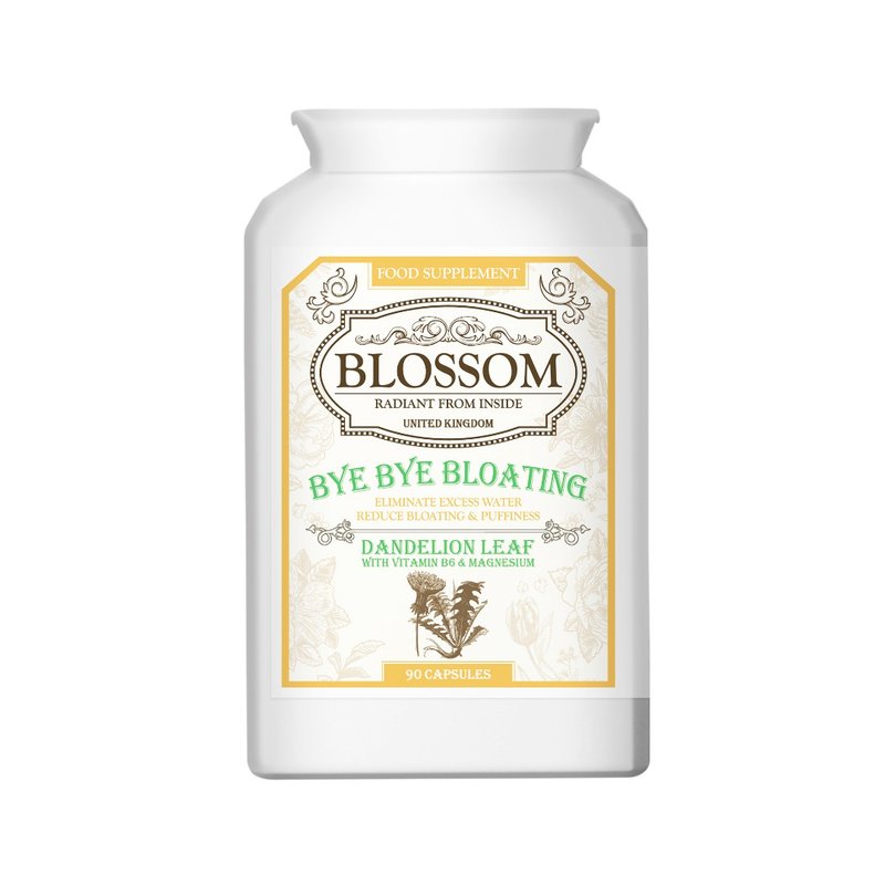 英国Blossom Bye Bye Bloating (4送1套装) - 健康/养生 - 浓缩/萃取物 咖啡色