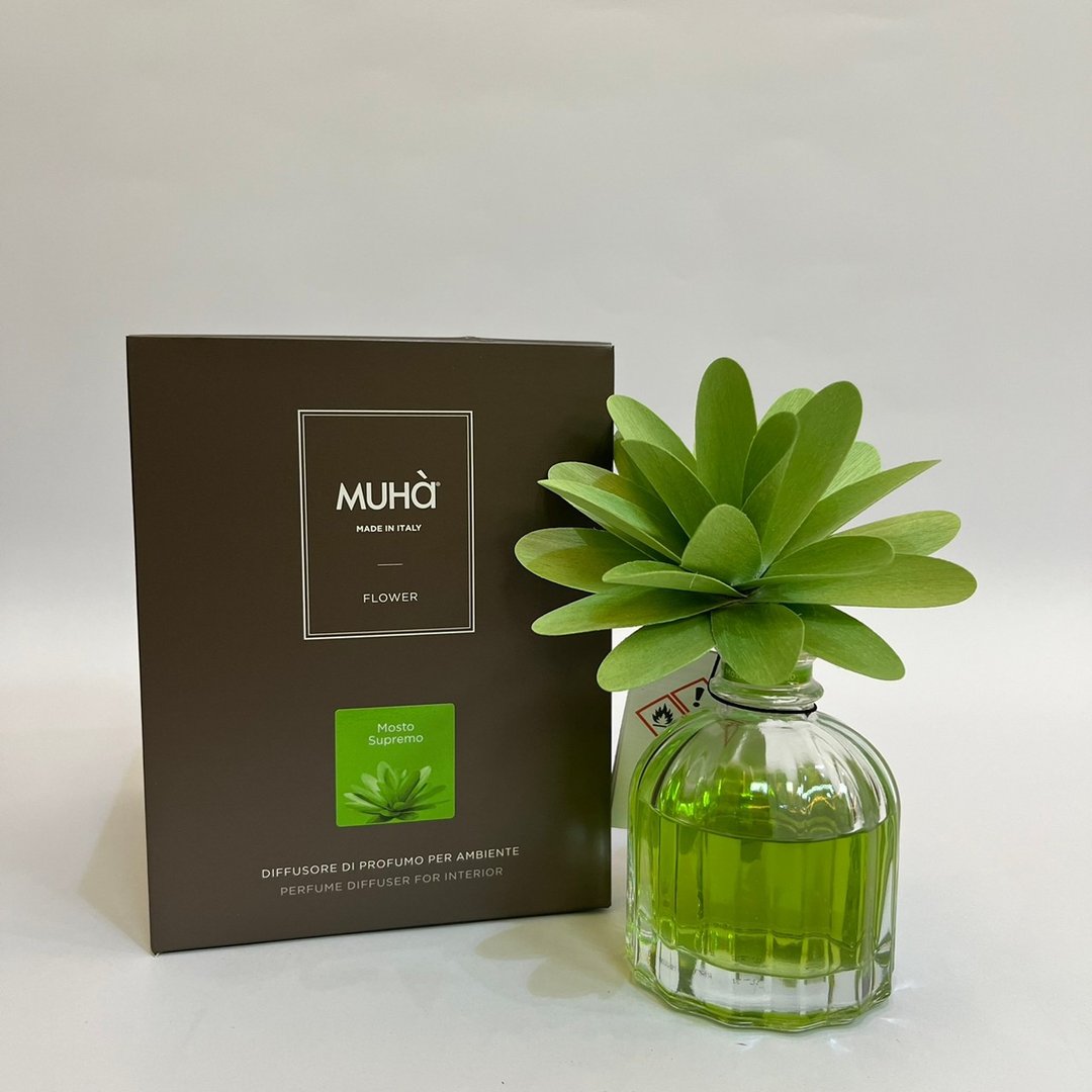 MUHà穆哈香氛 绿花-至高无上 60/200ml - 香薰/精油/线香 - 精油 绿色