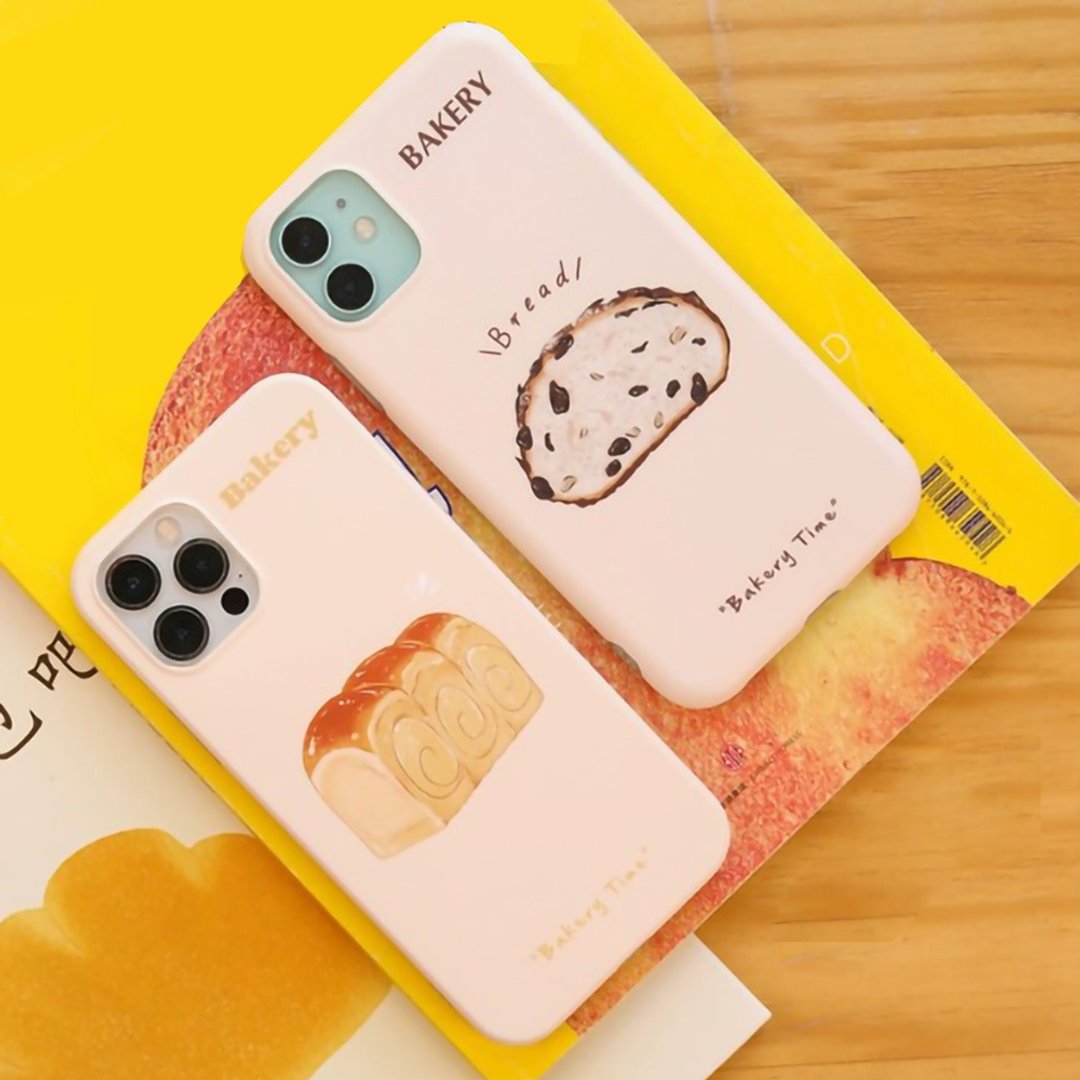 原创 软壳手机壳/面包吐司插画适用于12iphone11iphone13pro等 - 手机壳/手机套 - 塑料 
