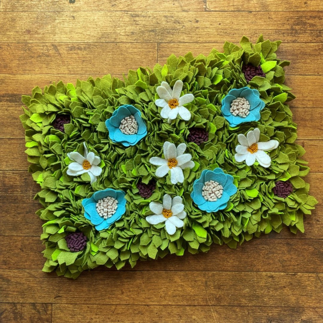 flower nose work mat - 玩具 - 聚酯纤维 