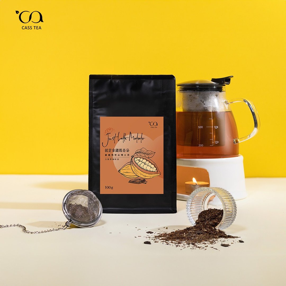 【User Bag 原叶散茶】CASS TEA 就是拿铁玛其朵 拿铁玛奇朵博士茶 - 茶 - 其他材质 咖啡色
