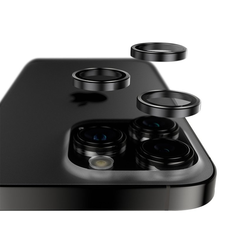 PanzerGlass iPhone 15 系列 高透钛合金钢化鹰眼镜头贴 - 手机配件 - 玻璃 透明