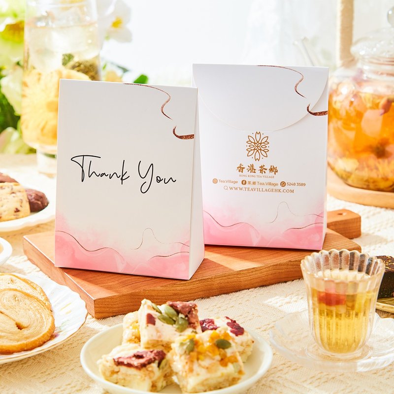 TV1直立三角感谢小礼盒款 - 茶 - 其他材质 