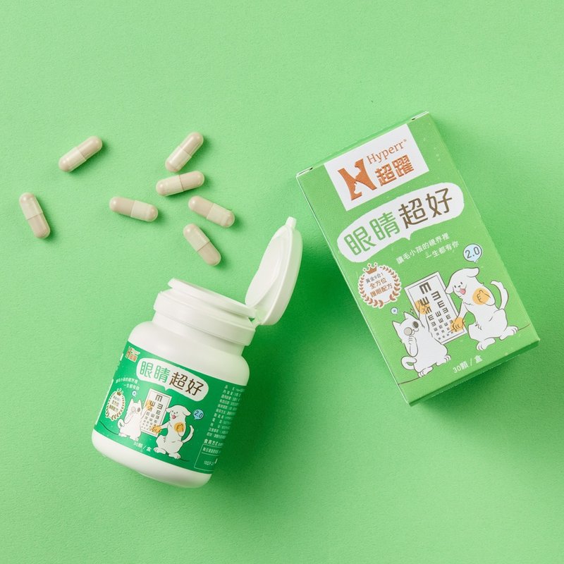 【猫狗保健品】Hyperr超跃 保健+眼睛超好 30入 犬猫适用 - 其他 - 其他材质 