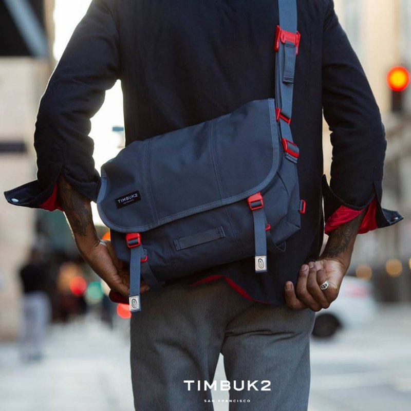 TIMBUK2 FLIGHT CLASSIC MESSENGER 轻量邮差包 S - 灰色 - 侧背包/斜挎包 - 其他材质 灰色