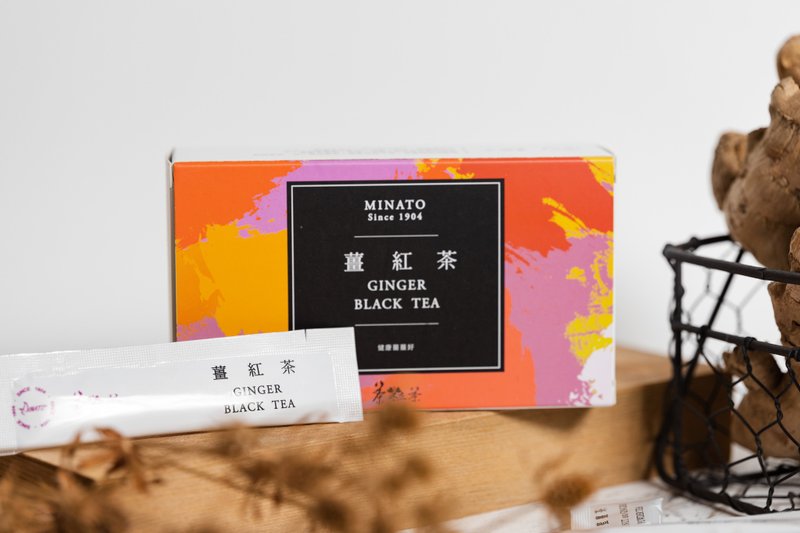 【茶粒茶】姜红茶 品味随身包 (15入/盒) - 健康/养生 - 其他材质 紫色