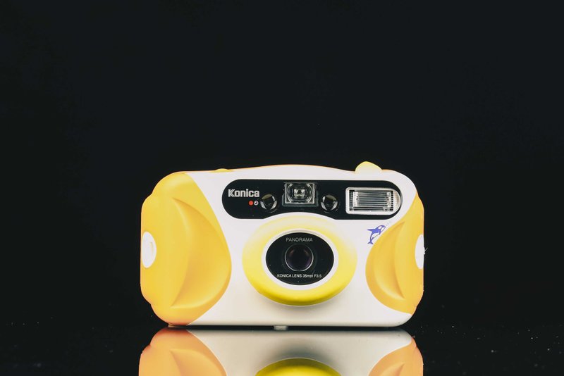 Konica MERMAID BIG MINI #2511 #135底片相机 - 相机 - 其他金属 黑色