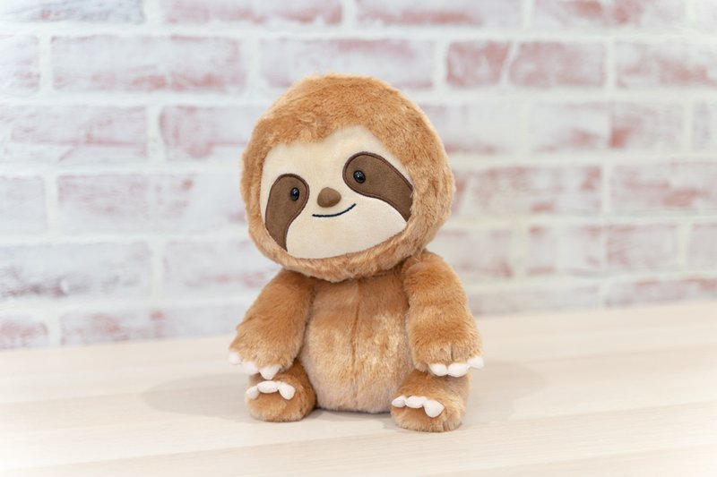 SimpliCute | Oliver the Sloth 树懒 - 玩偶/公仔 - 其他人造纤维 