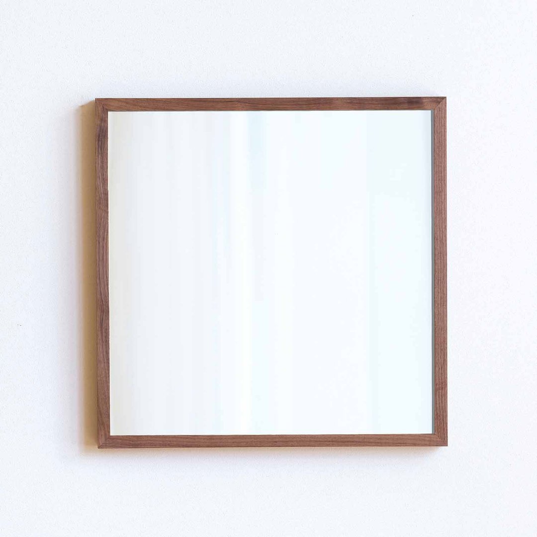 镜子 | SANO 56×56cm (镜子) - 其他家具 - 木头 