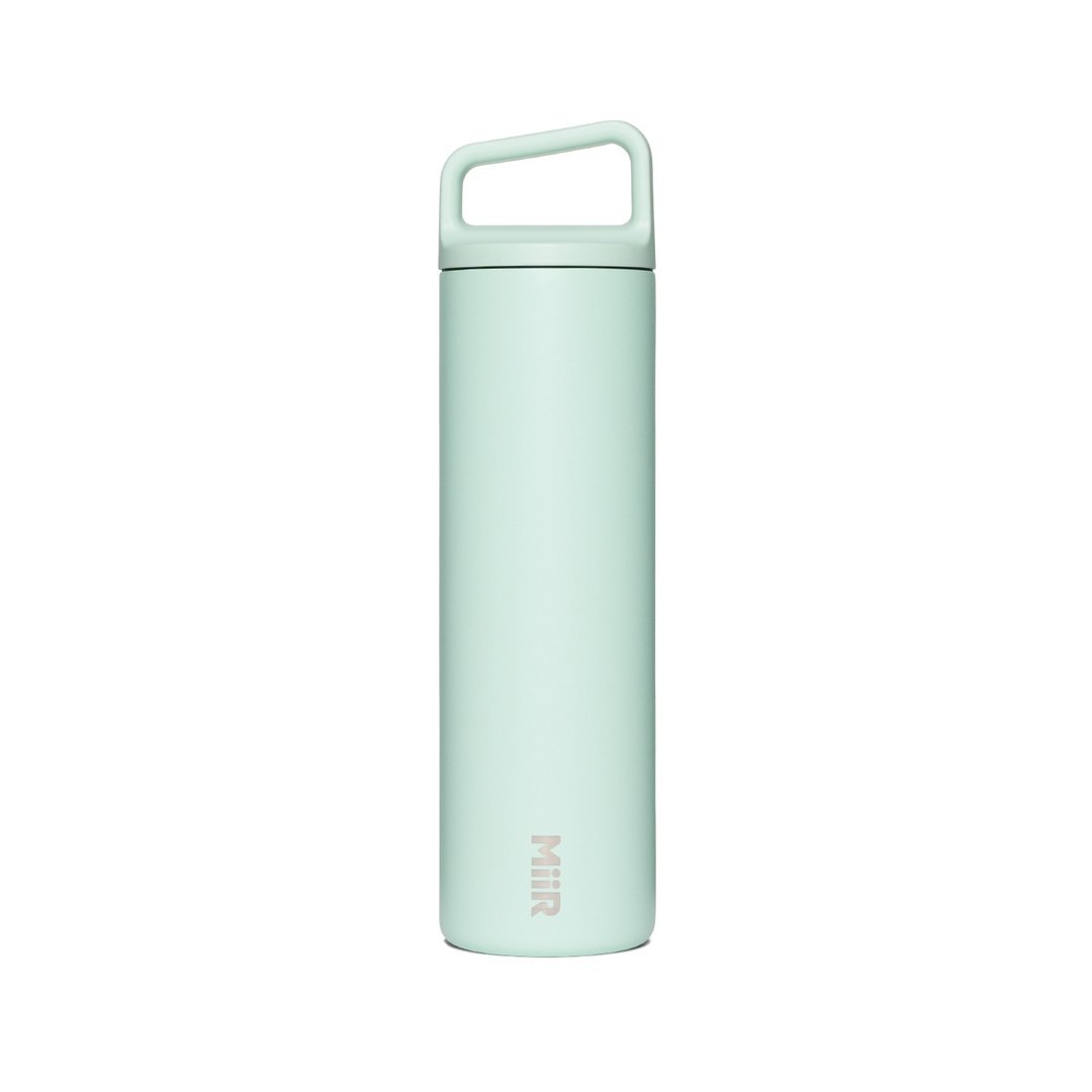 MiiR 双层真空 保温/保冰 提把保温瓶 20oz/591ml 海玻绿 - 保温瓶/保温杯 - 不锈钢 绿色