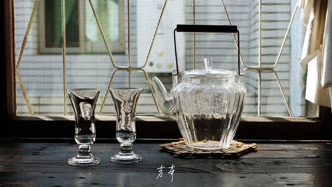 玻璃小圆脚杯 - 酒杯/酒器 - 玻璃 
