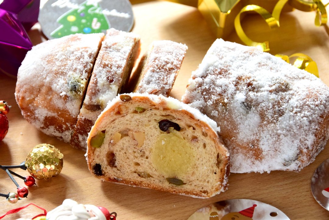 史多伦 耶诞面包Stollen【圣诞礼物】 - 蛋糕/甜点 - 新鲜食材 白色