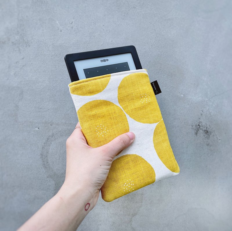 电子书保护套/电子书平板套/Kobo 6寸保护套/平板保护套 - 电脑包 - 棉．麻 