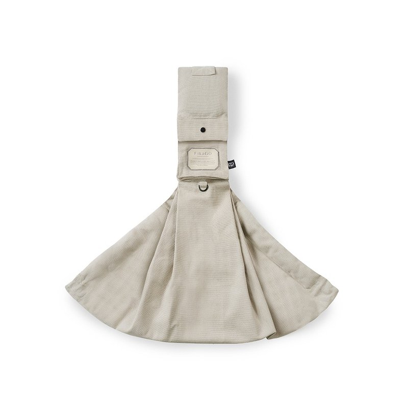 【毛孩外出】宠物背巾(米) 宠物外出包 小狗外出袋 宠物背包 - 外出包 - 聚酯纤维 