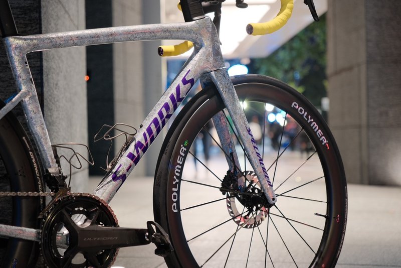 BMMB 3M LOGO改色贴纸-S-WORKS TARMAC SL8 专用,完整覆盖高品质 - 贴纸 - 其他材质 